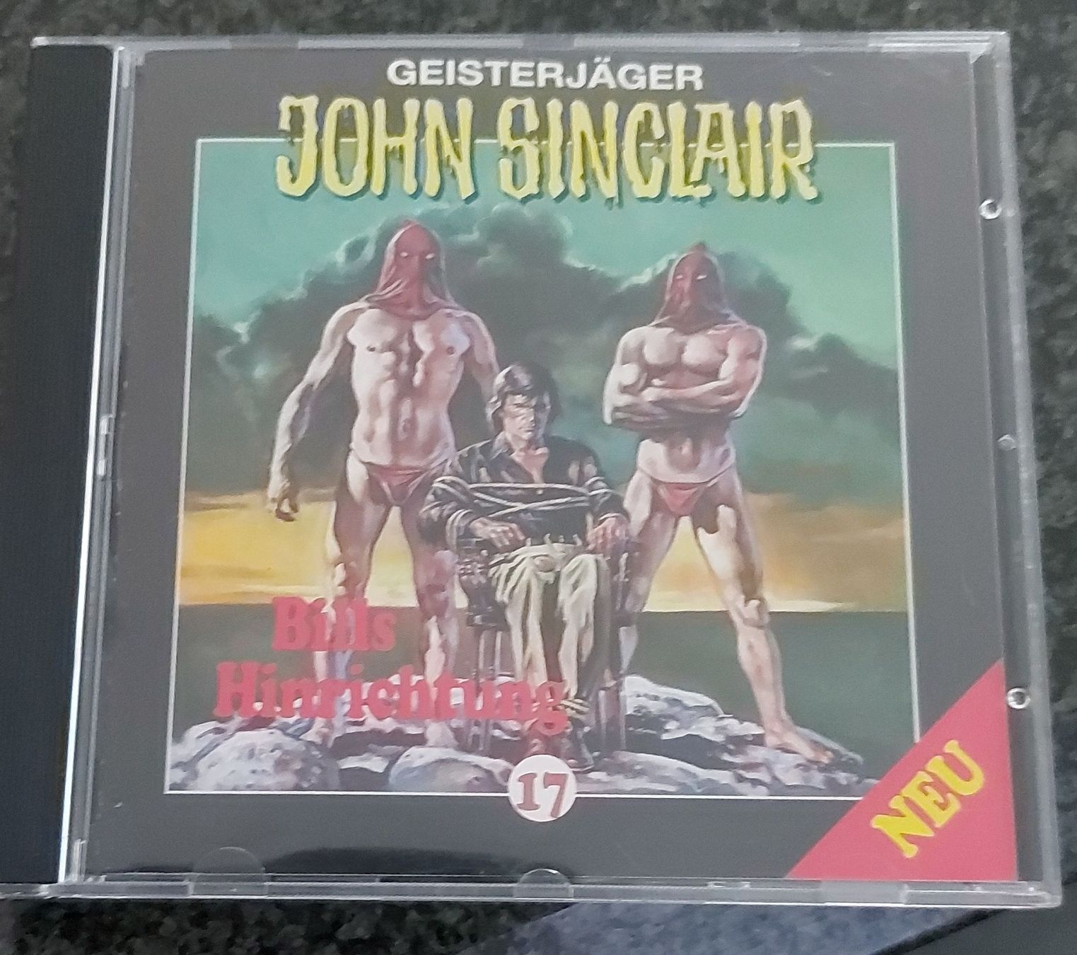 CDs: John Sinclair Geisterjäger Bills Hinrichtung 17 CD – Gebraucht aus Trimbach von Shanja99