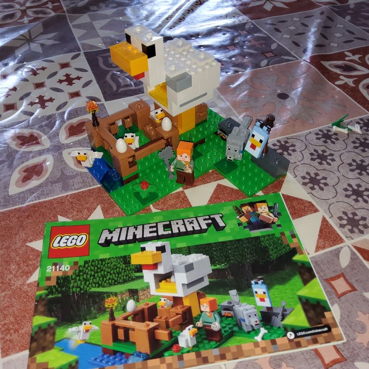 Lego Minecraft 21140 | Kaufen auf Ricardo