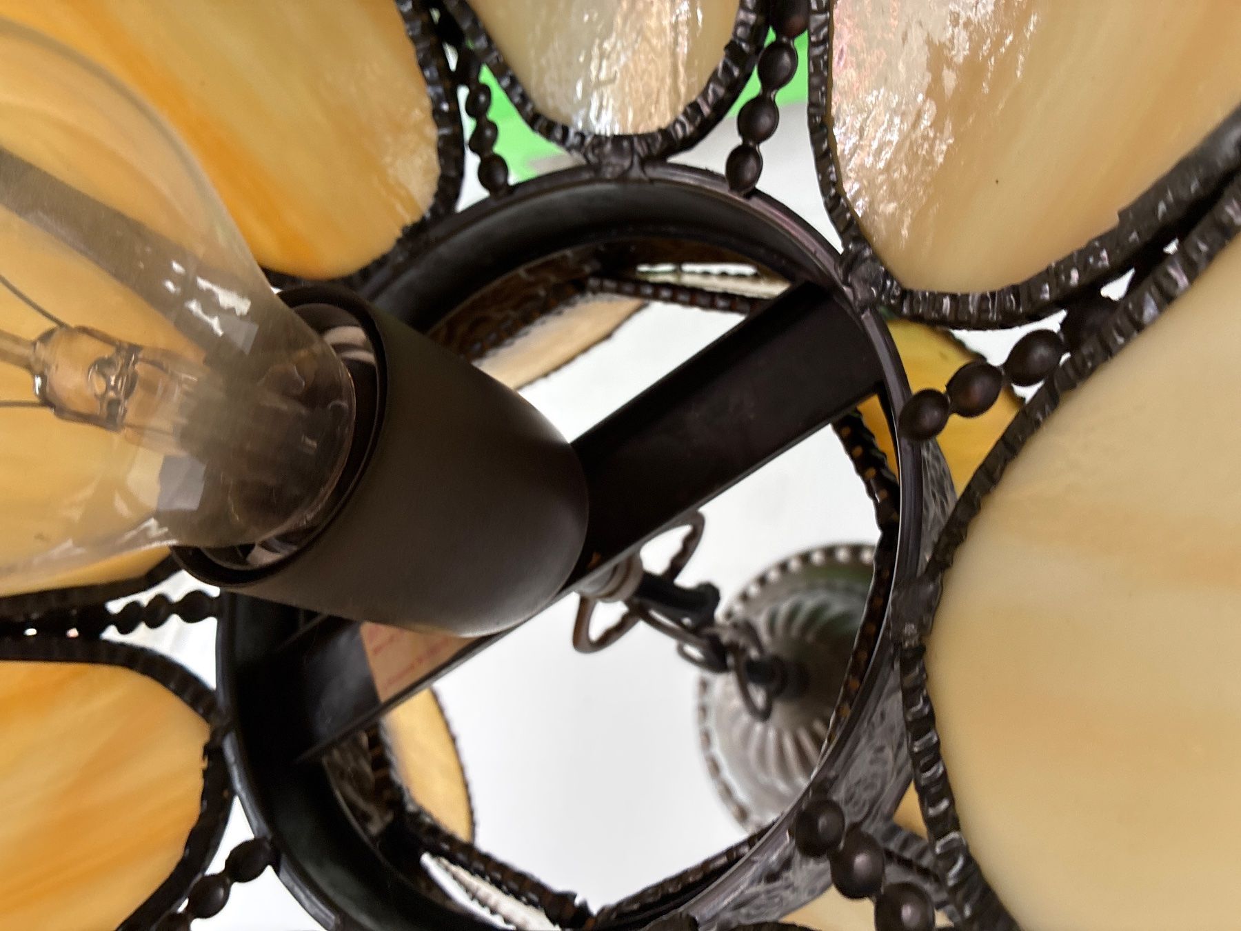 Lampadari & plafoniere: Joli Lustre lampe coquillages – Usato da La Neuveville venduto da Canelle4 3