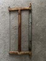 Alte, antike Schrotsäge / Furniersäge zu verkaufen!