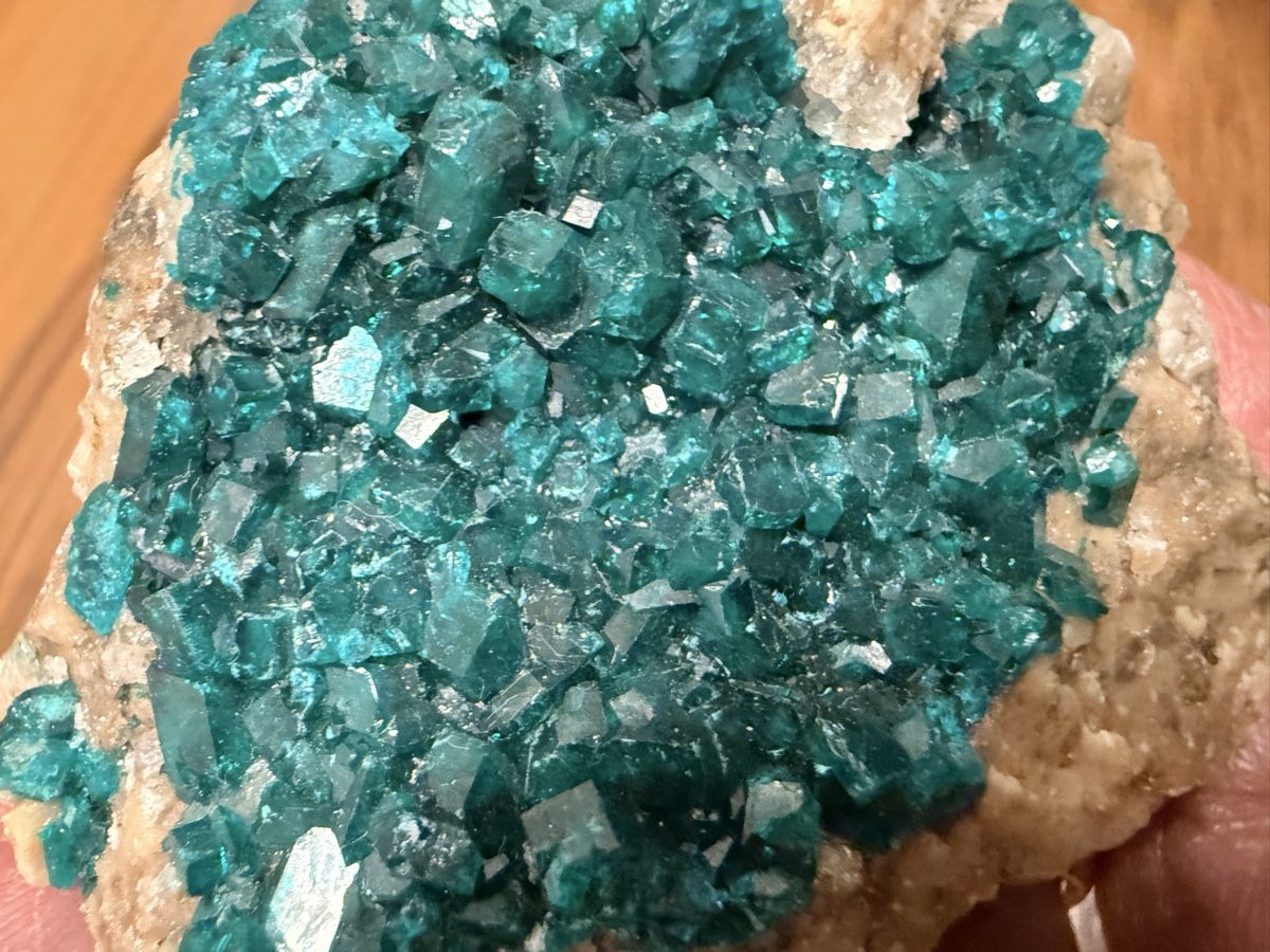 Mineralien & Heilsteine: Dioptas wündeschön Kristall – Neu (gemäss Beschreibung) aus Oberhof von RealStone 9