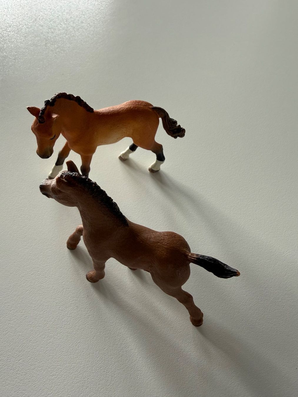 Schleich Giocattoli: Junge Schleichpferde 2 Stück – Usato da Dällikon venduto da dahi1 1