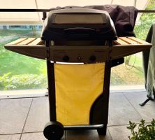 Lavastein-Gasgrill, kompakt