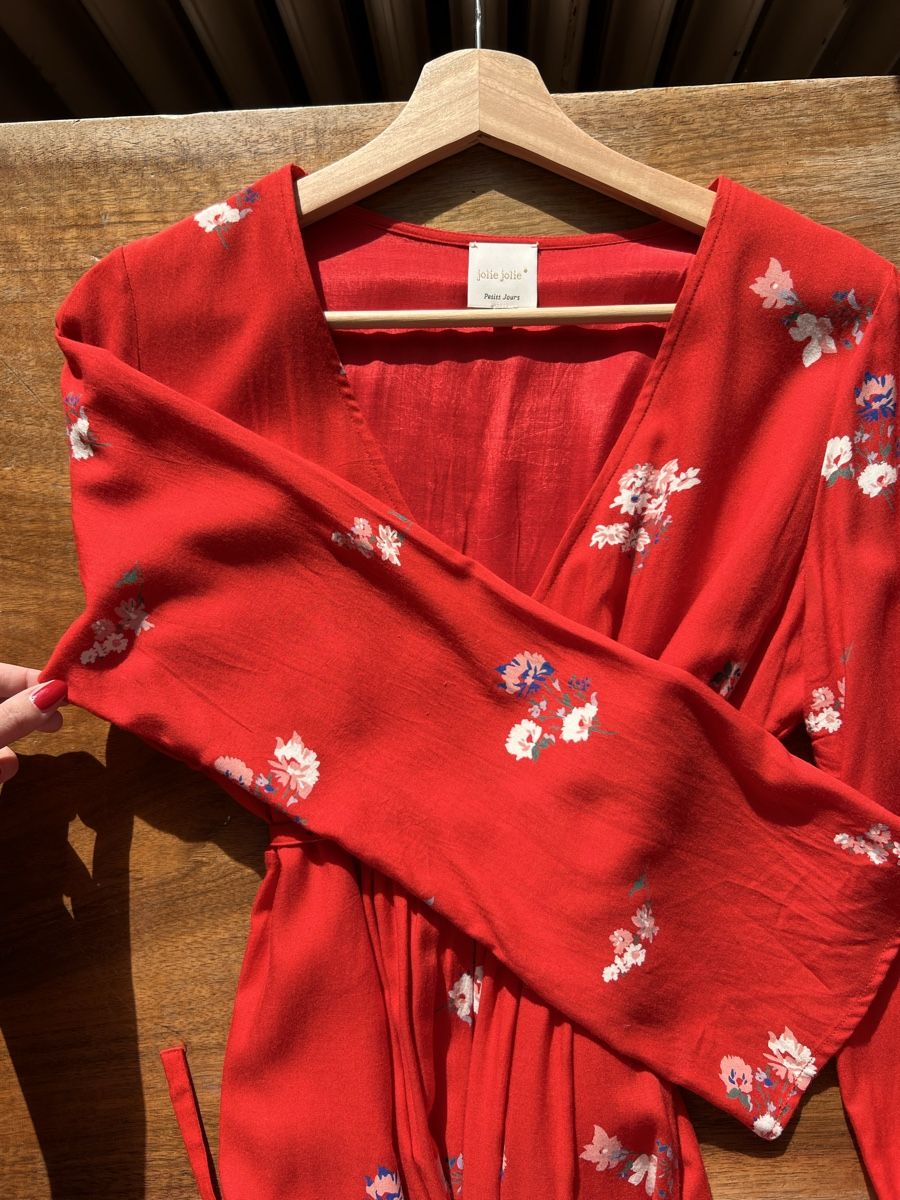 Vestiti: Kleid rot in Gr. M – Usato da Zürich venduto da car_x52z 4