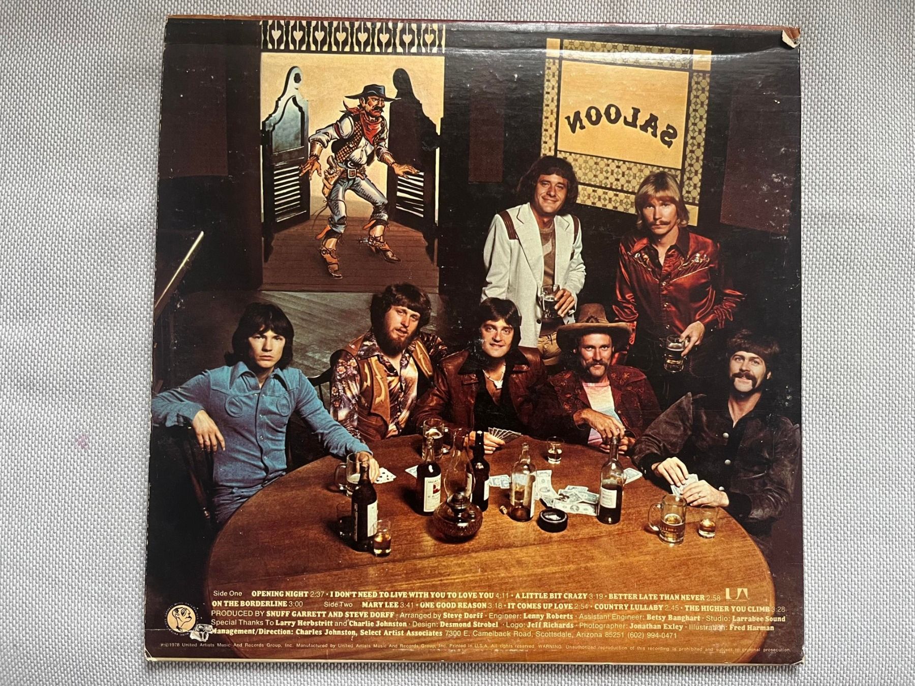Dischi in vinile: Gringo - Gringo vinyl LP schallplatten – Usato da Effretikon venduto da ChrisLamberger 2