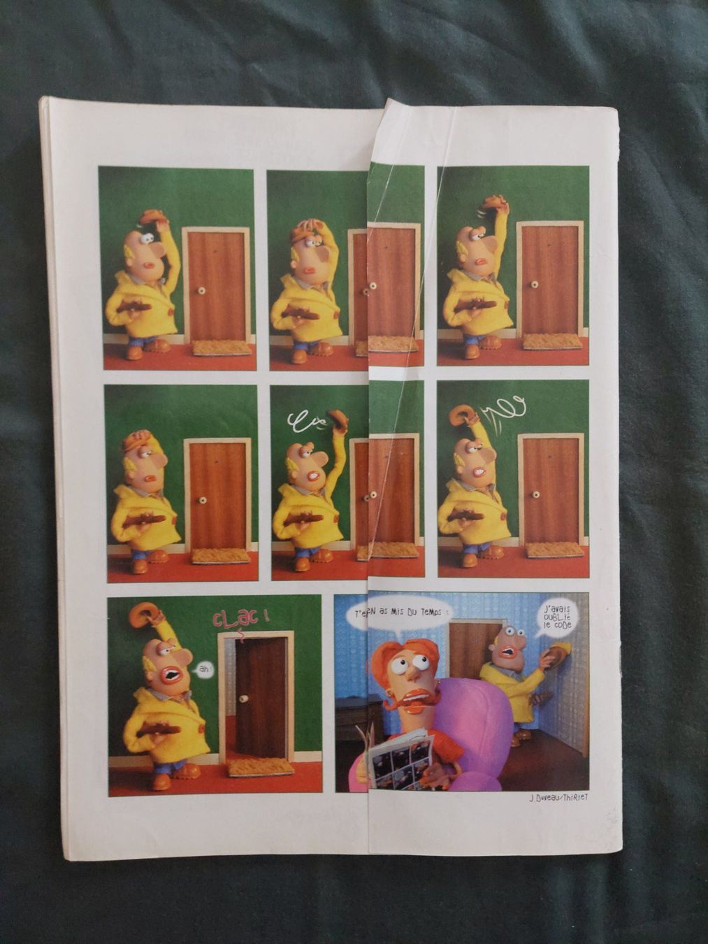 Fumetti: Fluide Glacial No 314 Août 2002 TBE – Usato da Genève venduto da Blu_BD 1