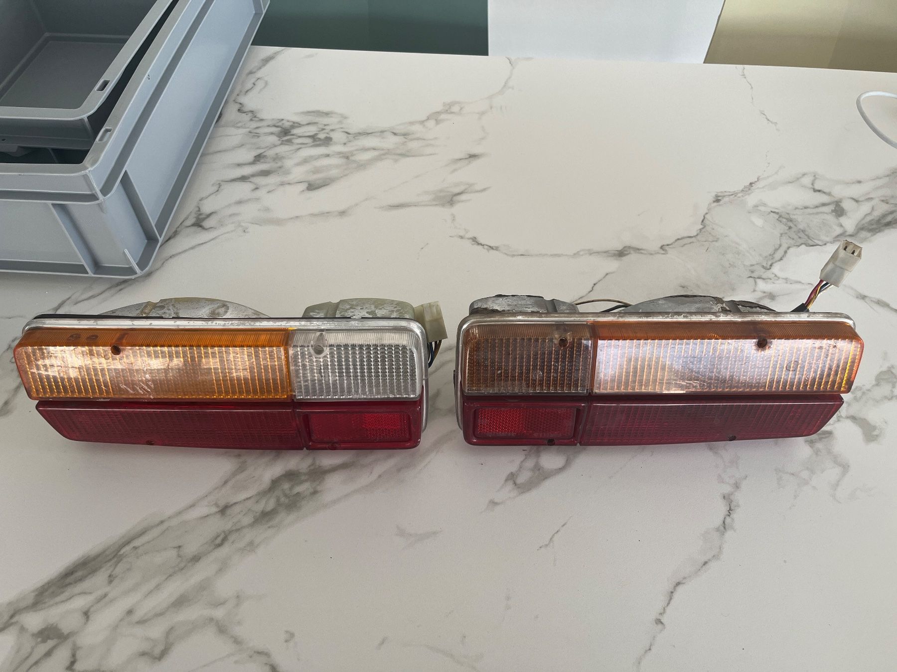 Carello Fari: Alfa Romeo Berlinetta Heckleuchten – Usato da lyss venduto da Loperfido21