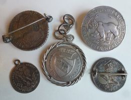 Lot ++ 5 alte Kantonalmünzen ab 1700