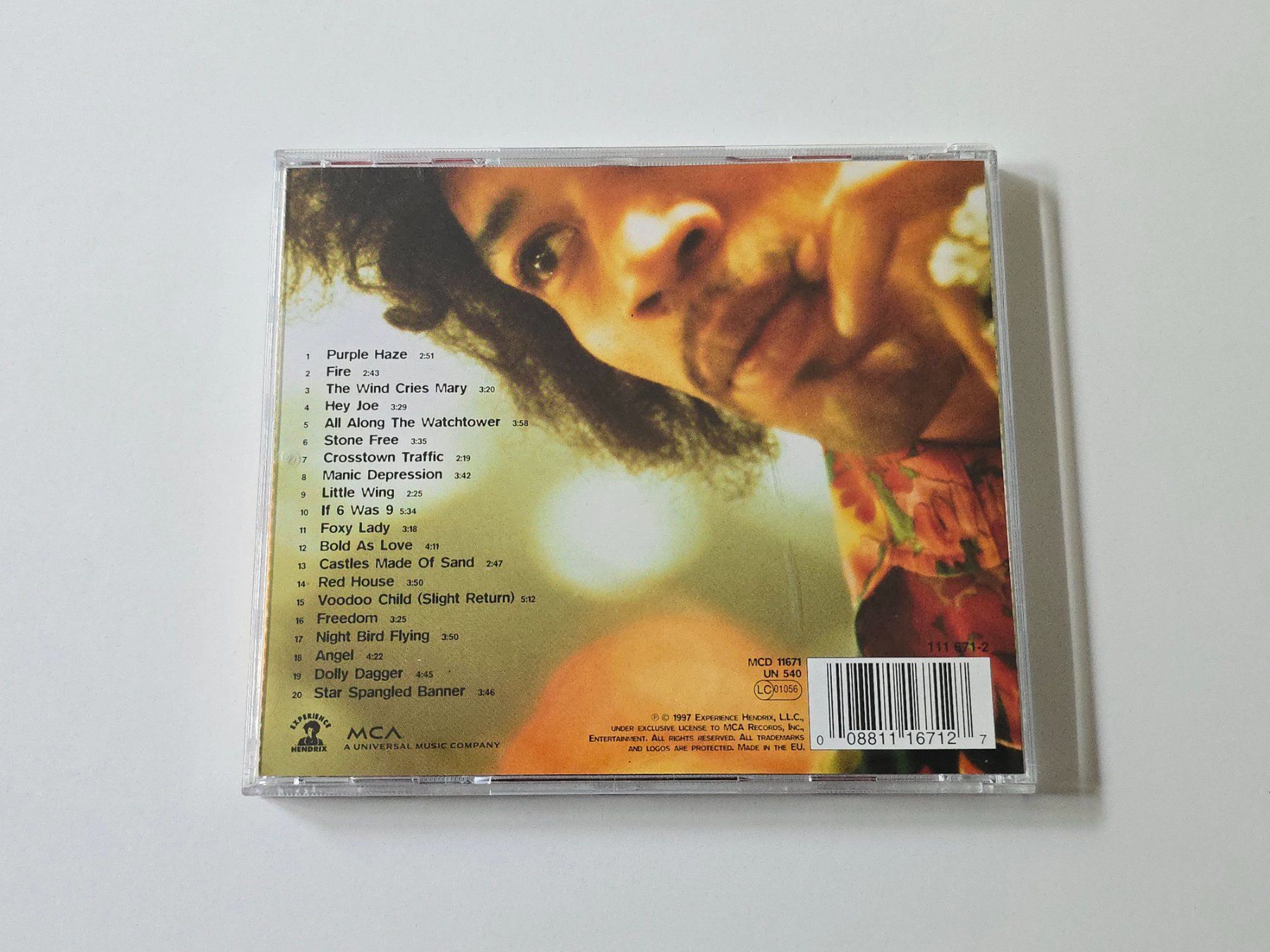 CDs: CD Jimi Hendrix - Experience Hendrix – Gebraucht aus Dättlikon von Wundertuete_ 1