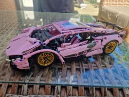Klemmbaustein Set Lamborghini, KEIN LEGO!!!