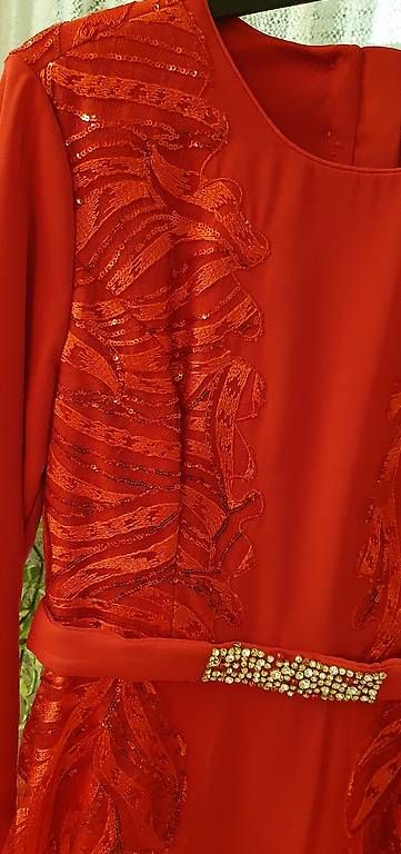 Vestiti: Abendkleid Rot Neu – Nuovo e nell'imballaggio originale da Langenthal venduto da hab_zw5p 1