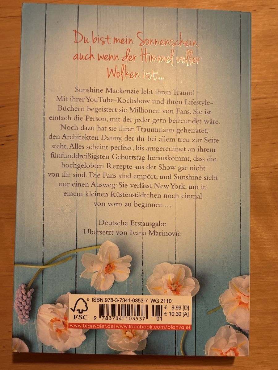 Livres: Hello Sunshine Roman Taschenbuch – Neuf (Voir description) à Zürich par MeineBilderkiste 4