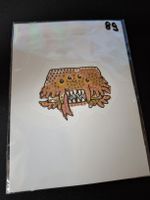 Harry Potter Crystal Art sticker #89