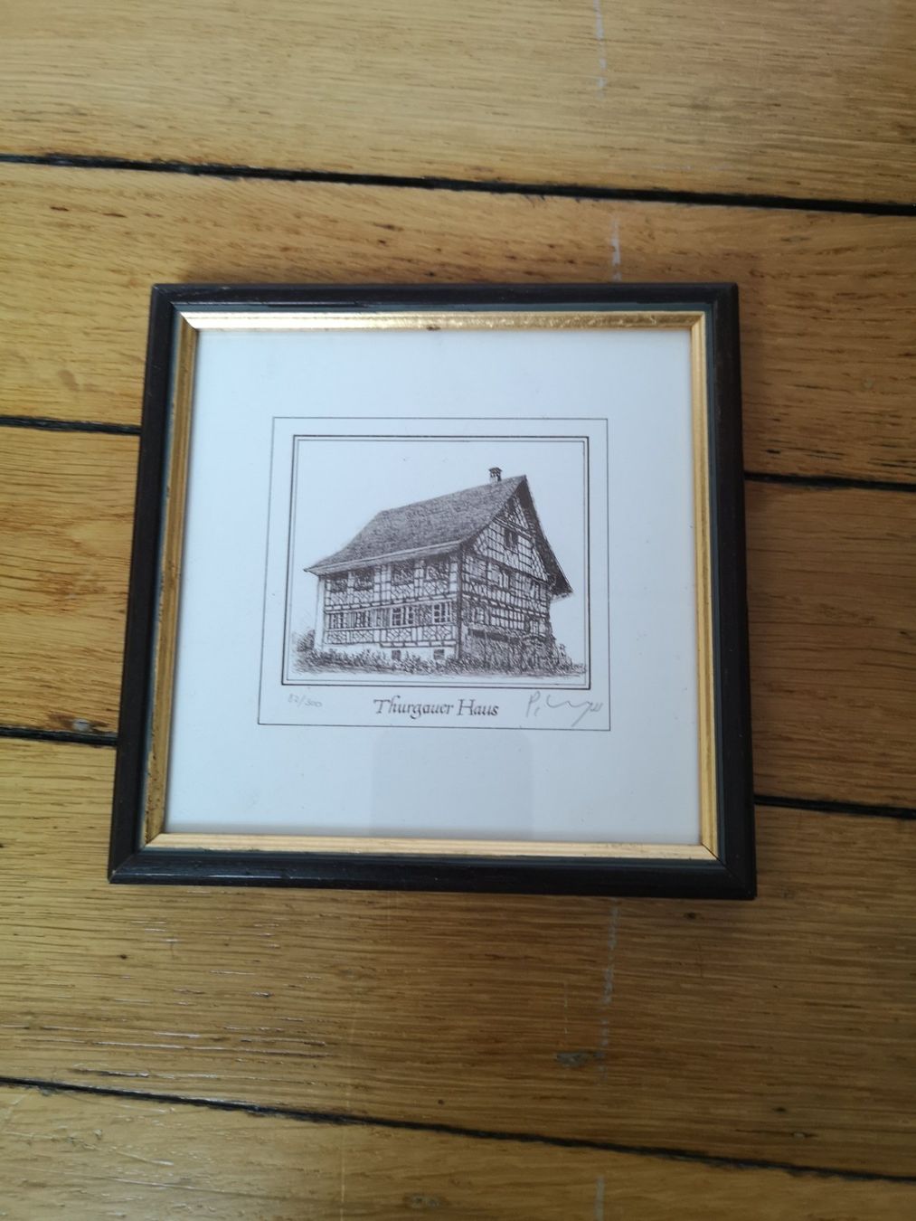 Grafica & Litografie: Paul Wyss Lithographie – Usato da Schaffhausen venduto da Leveron13 1