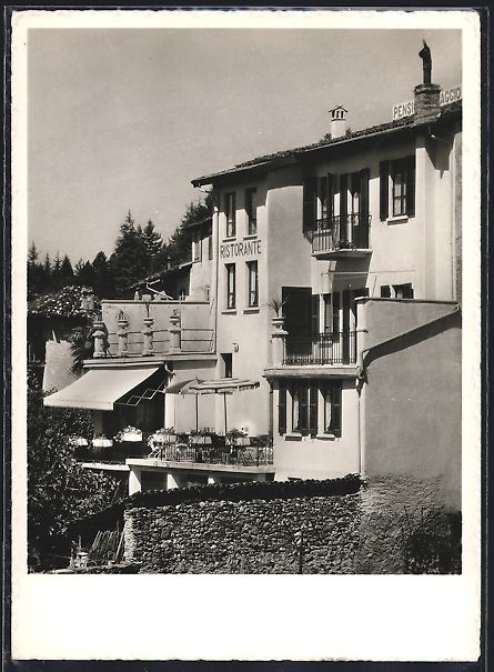 Cartoline postali: Novaggio /Malcantone, Pension Navaggio – Usato da Berlin venduto da bartko-reher