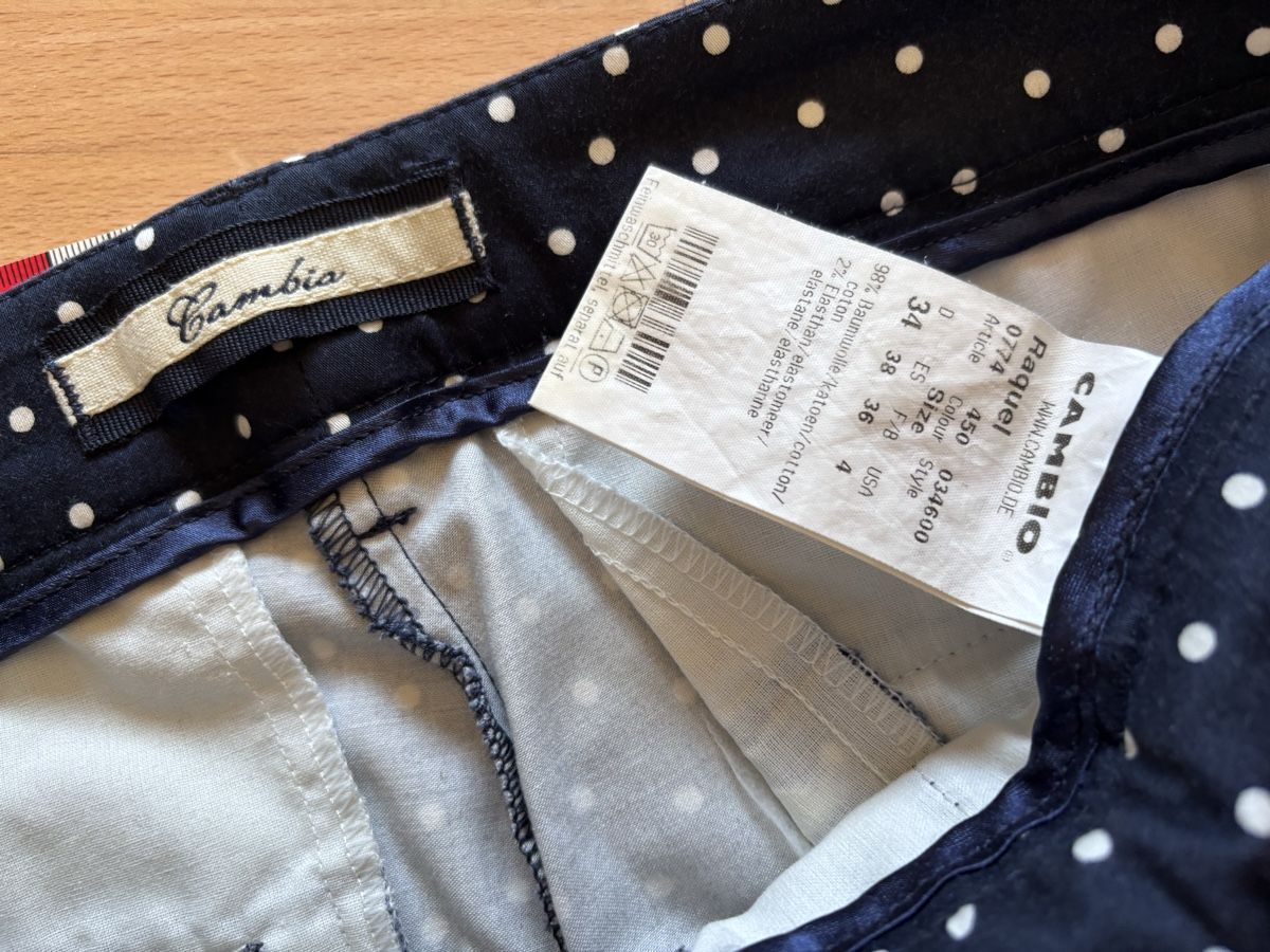 Cambio Pantaloni: Cambio Hose – Usato da Basel venduto da FannySt 4