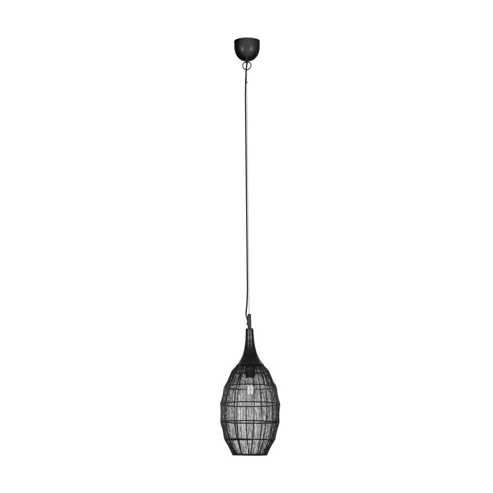 Kronleuchter & Deckenlampen: Pendelleuchte, Schwarz, Korb, 26 cm Ø – Neu (gemäss Beschreibung) aus Kreuzlingen von Smart-Light 2