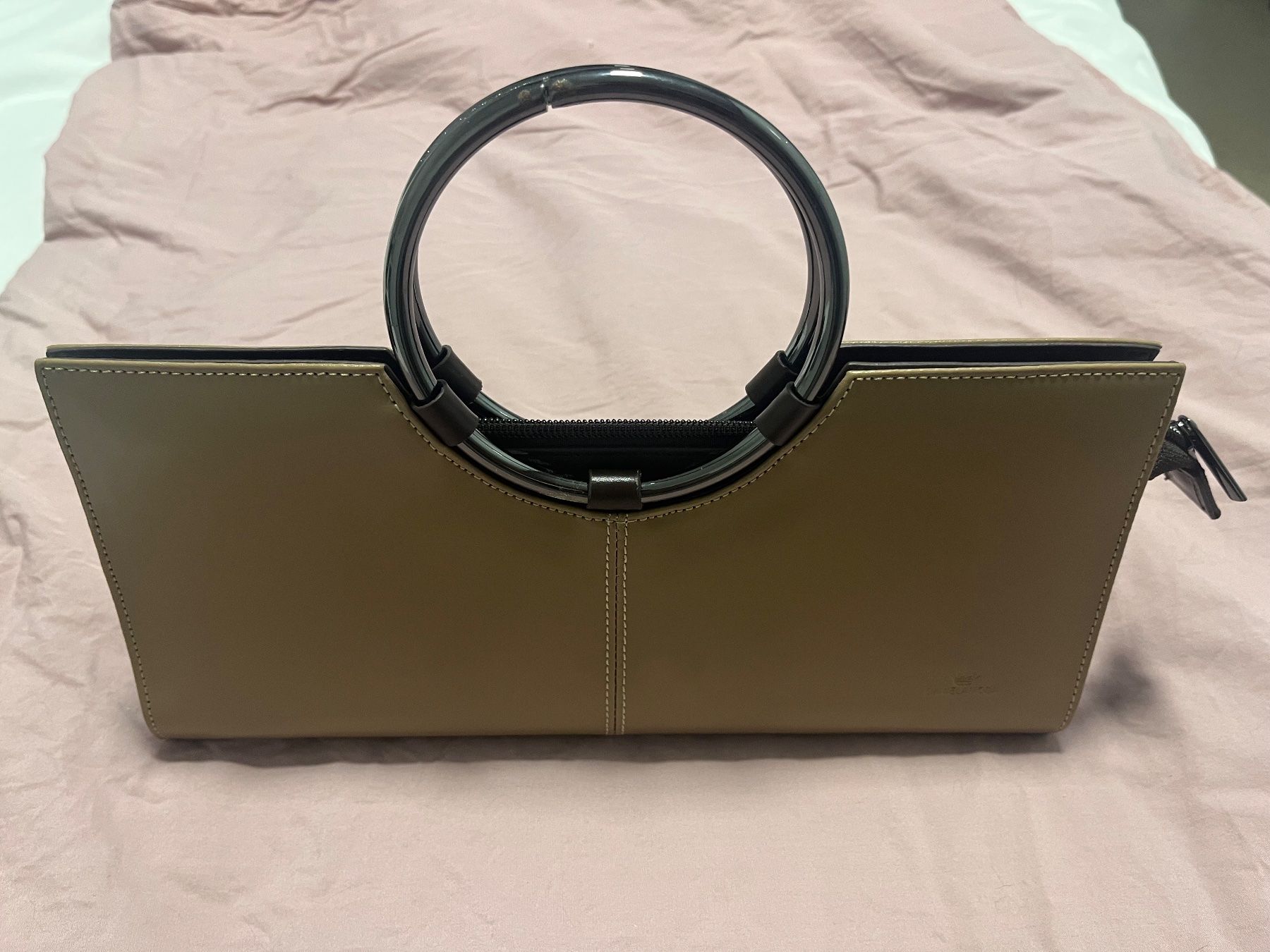 Borse da donna: Italienische Handtasche aus Leder – Nuovo (secondo la descrizione) da Zürich venduto da Nrosa