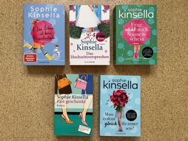 Bücherpaket - 5x Taschenbuch von Sophie Kinsella