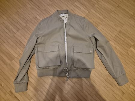 Coole Übergangsjacke, Jacke, Blouson, Bomber, Zhrill, Gr. S