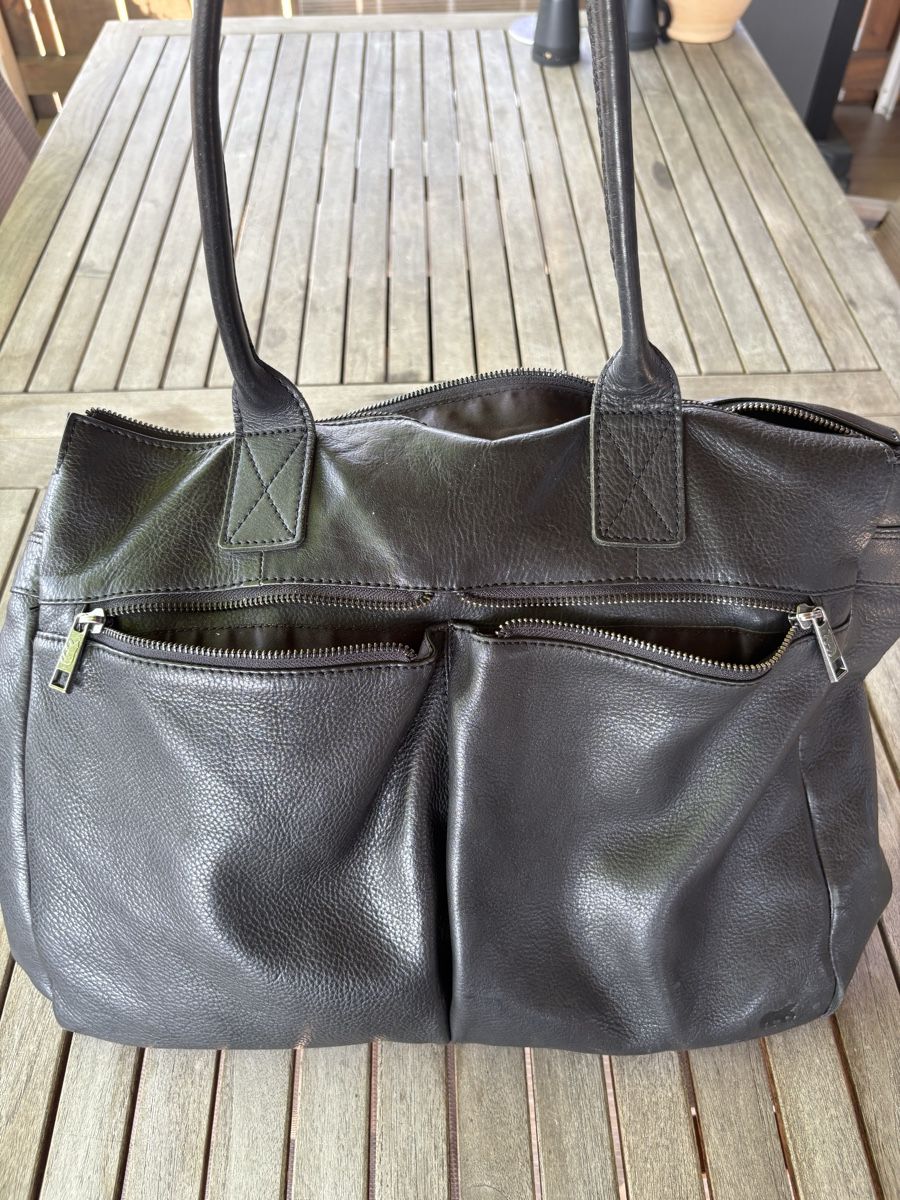Taschen für Damen: Ledertasche – Gebraucht aus Rosshäusern von monk30