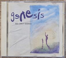 Genesis We can't Dance
