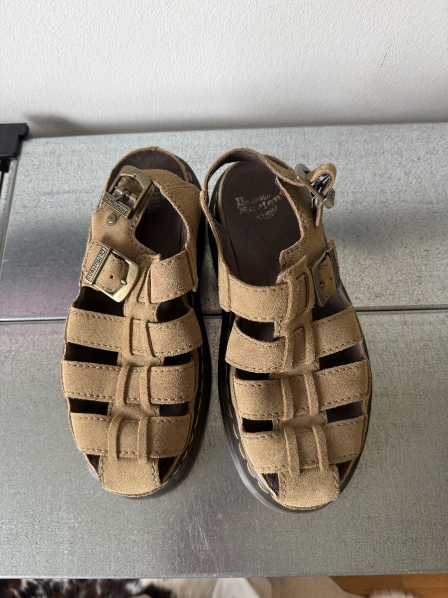Dr. Martens Scarpe da uomo: Dr Martens Sandale Plateau – Usato da Zürich venduto da FranZHi 1