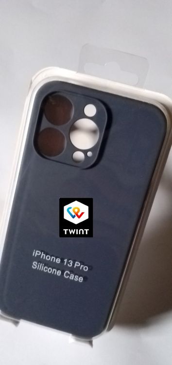 Custodia Qdos Touch Pure Con Calamita Snap, Per IPhone 13, Colore Blu Marine, Cover Sottile E Protettiva