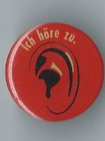 "Ich höre zu", Pin