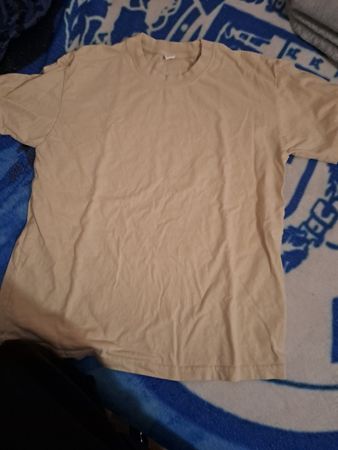 T-Shirt kurzarm beige Grösse s Sommerlich neuwertig top (52)
