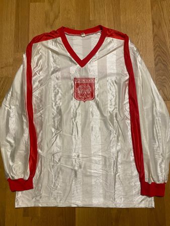 POLEN NATI TRIKOT 70/80er POLSKA POLAND L/XL