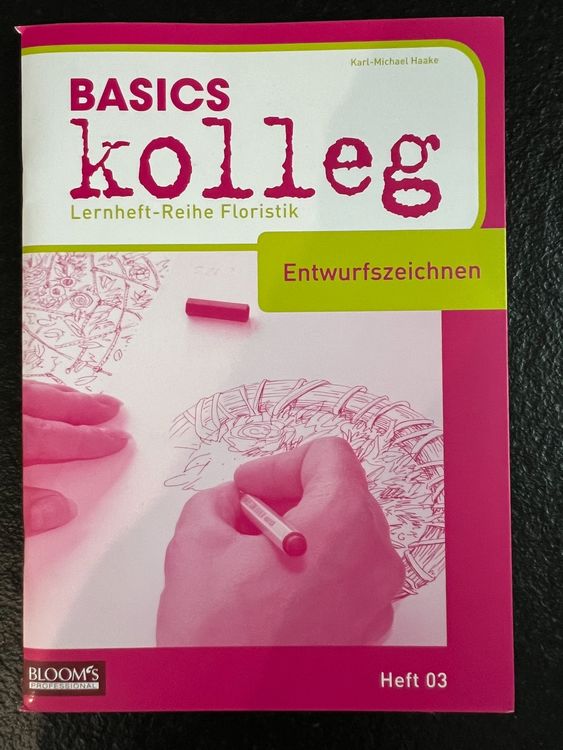 Livres: Lernheft-Reihe Floristik Basics Entwurfszeichnen – Neuf (Voir description) à Rüti ZH par balance69