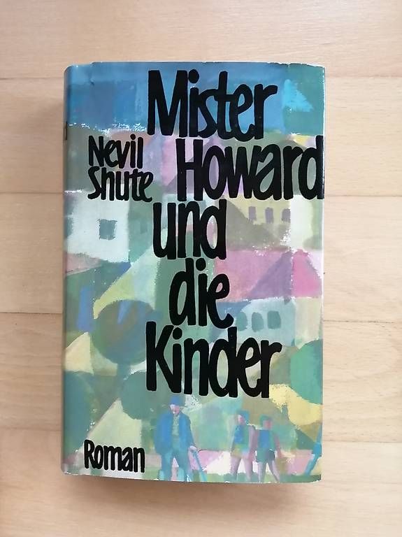 Libri: Mister Howard auf der Flucht – Usato da Wettingen venduto da anznwn45