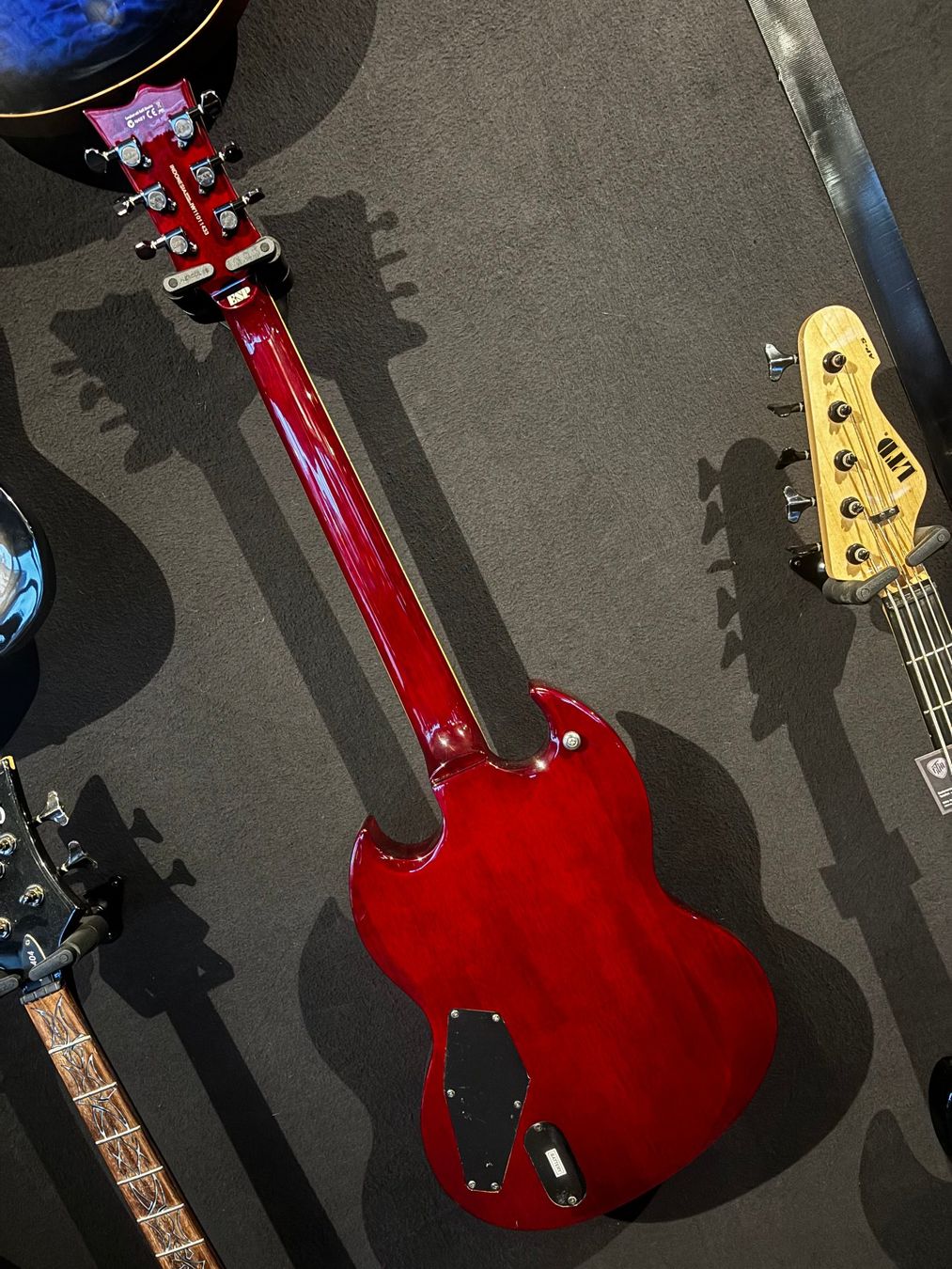 Esp Strumenti musicali: ESP LTD Viper-300FM Black Cherry E-Gitarre – Nuovo (secondo la descrizione) da Kaiserstuhl AG venduto da GTM-Kaiserstuhl 5