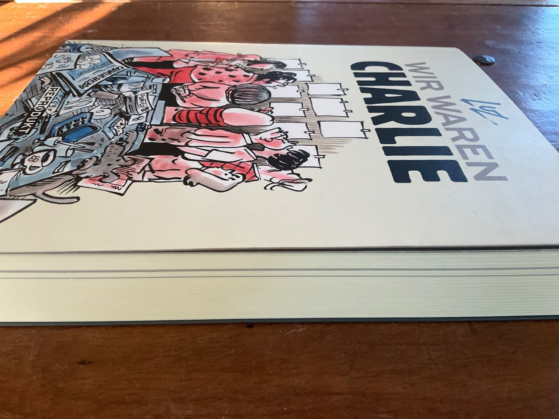 Livres: Luz Wir waren Charlie – D'occasion à Avenches par Lactobacille 1