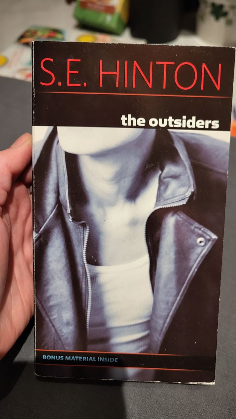Bücher: The outsiders – Gebraucht aus Stäfa von mic_b7td