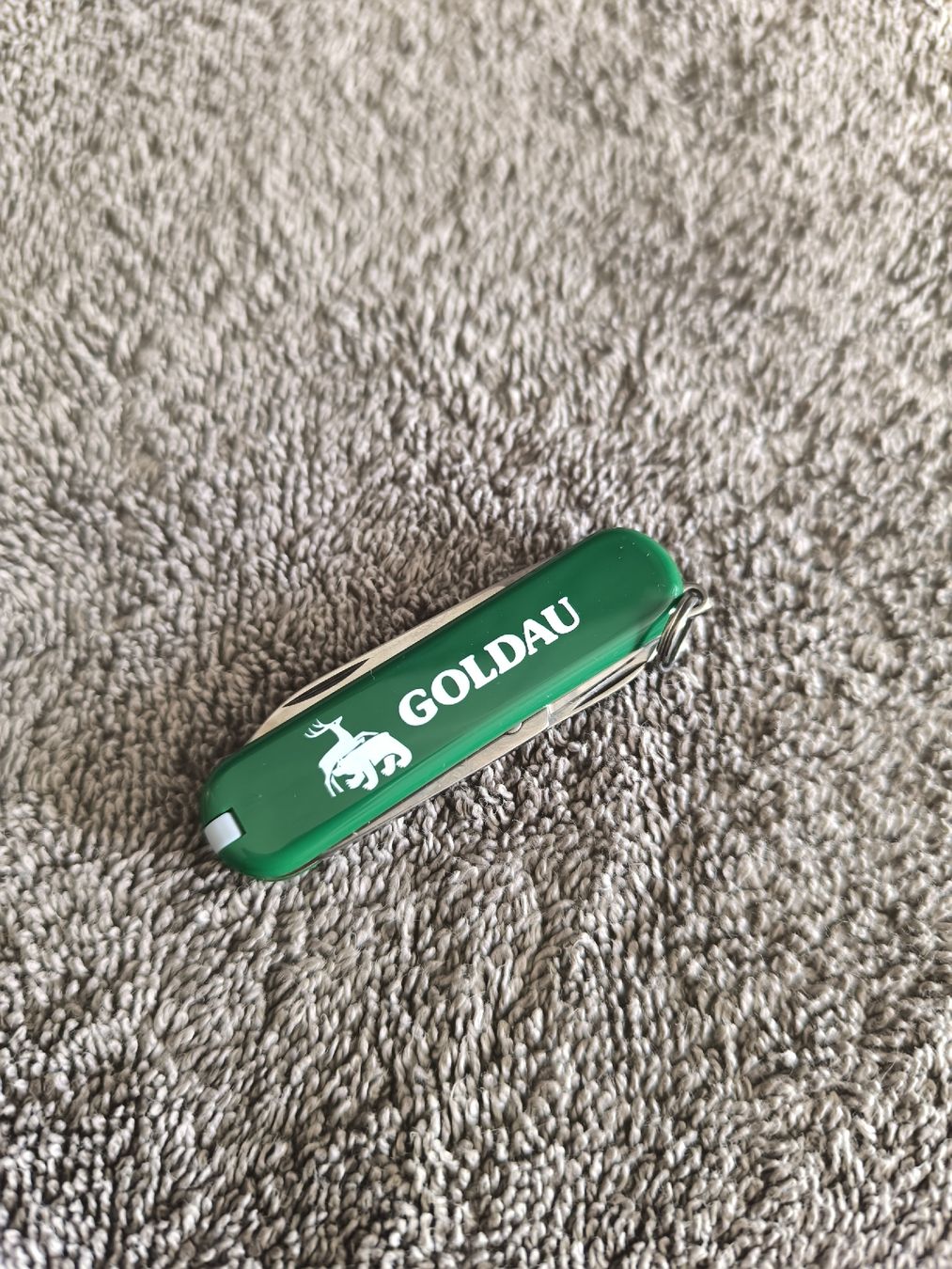 Victorinox Coltelli tascabile: Victorinox Sackmesser Tierpark Goldau – Nuovo (secondo la descrizione) da Pfäffikon SZ venduto da nidisale 1