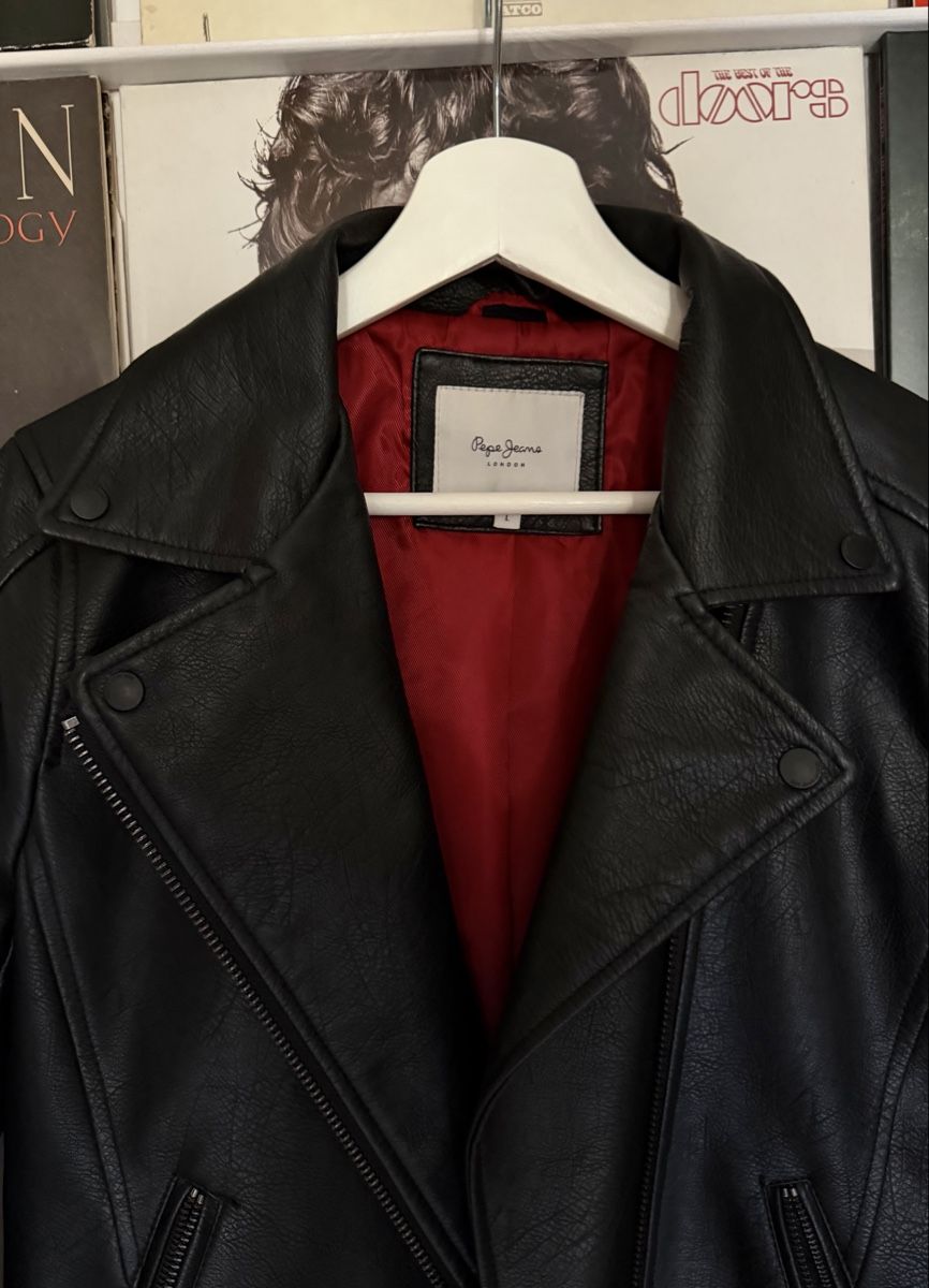 Pepe Jeans Vestes: Leather jacket pepe jeans leather jacket M leather jacket L – Neuf (Voir description) à Biel/Bienne par Retrolover