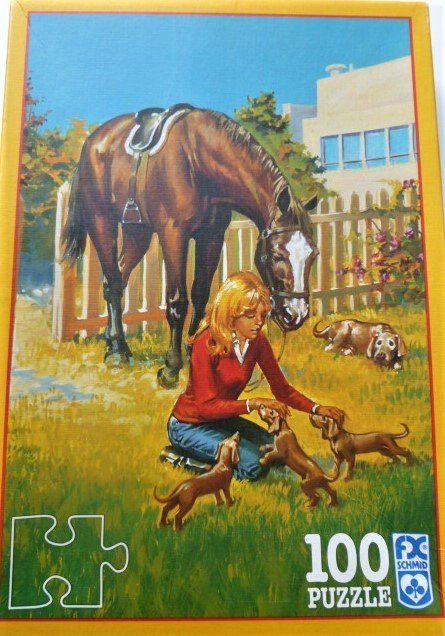 Trefl Puzzle 'Geheimnisvoller Garten' Für Kinder Ab 5 Jahren – 100 Teile Mit Buntem Motiv