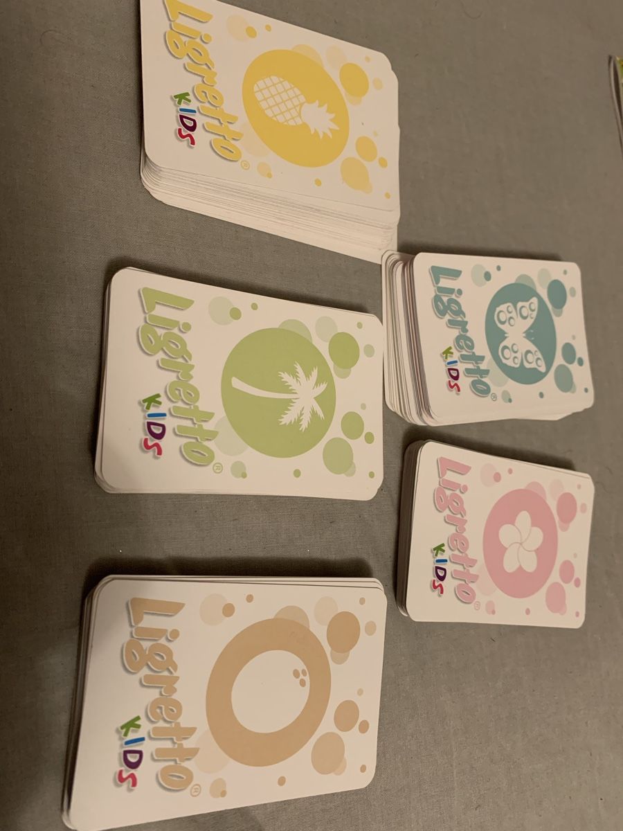 Spiele: Ligretto Kids – Gebraucht aus Kirchberg BE von mua81 2
