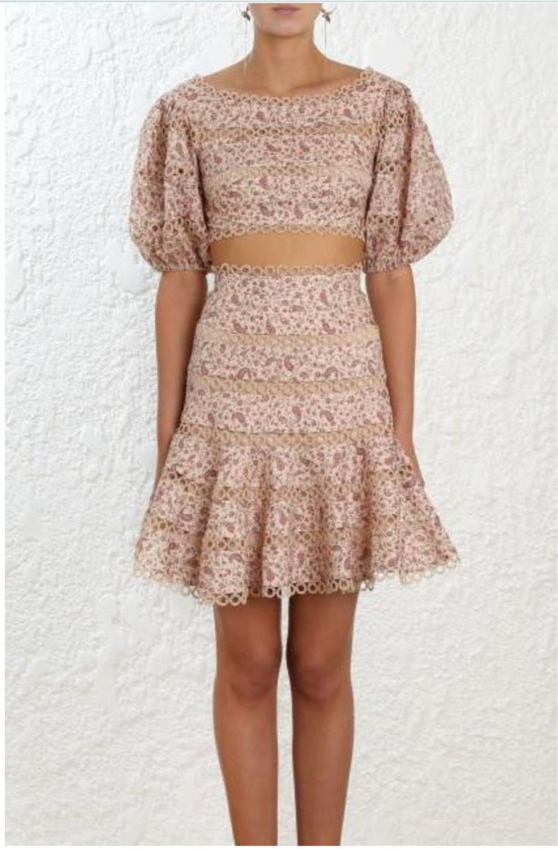 Zimmermann Kleider: Zimmermann Linen Cotton Blouse & Skirt – Gebraucht aus St.Josefen von lop_lh8d 1