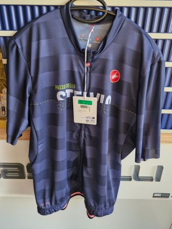 Neues Castelli Herren-Velotrikot Giro107 Stelvio, Gr. XL