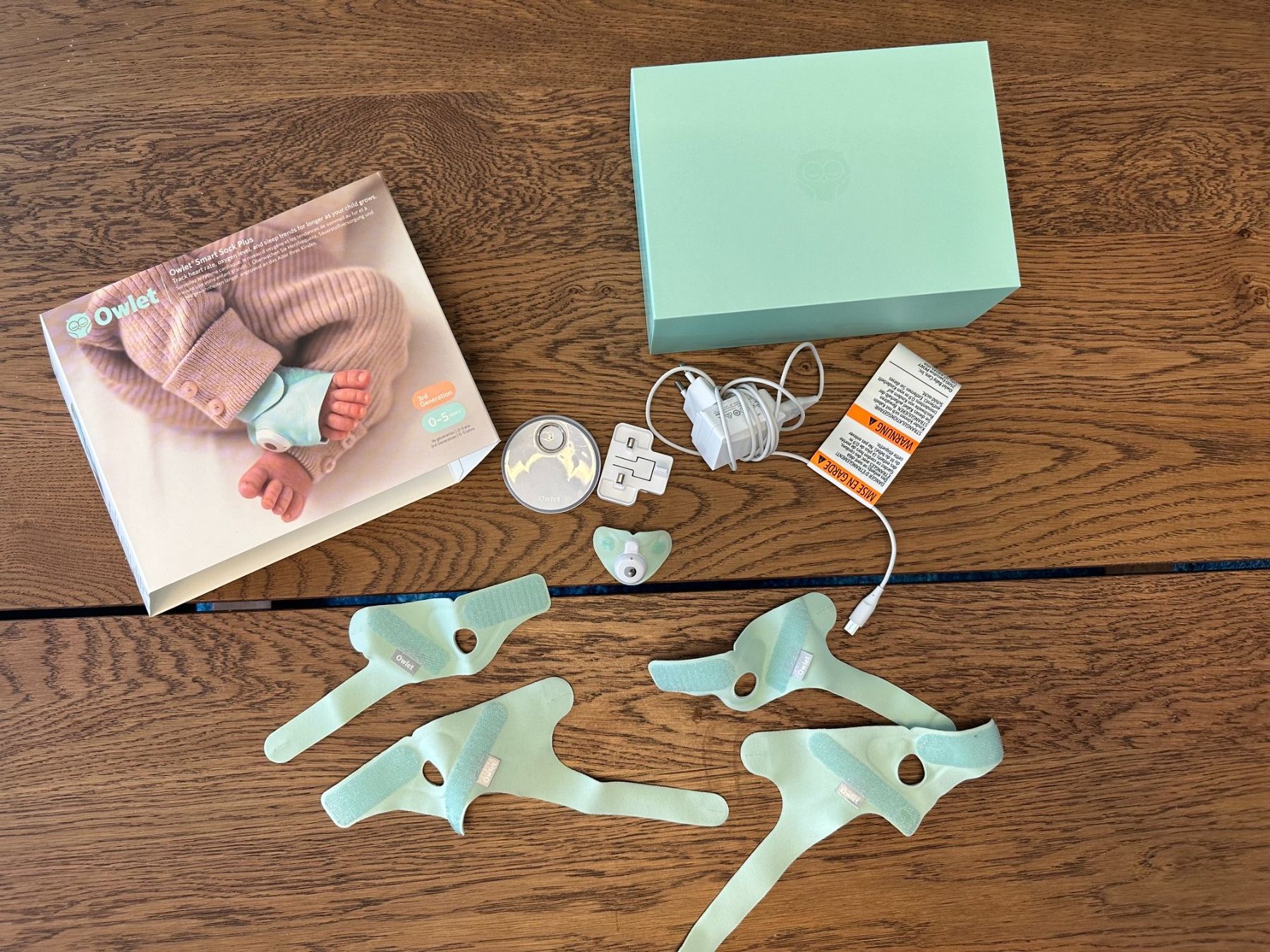 Babyphone: Owlet Smart Sock 3 – Usato da Zürich venduto da zac_y99h