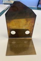 Buchhalter aus Messing
