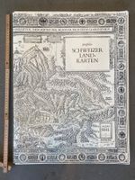 500 Jahre Schweizer Landkarten