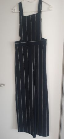 Jumpsuit mit Streife