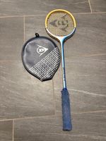 Squash Schläger Dunlop Blue Flash + Hülle