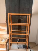 Vitrine HK Living avec vitres incluant coulissantes