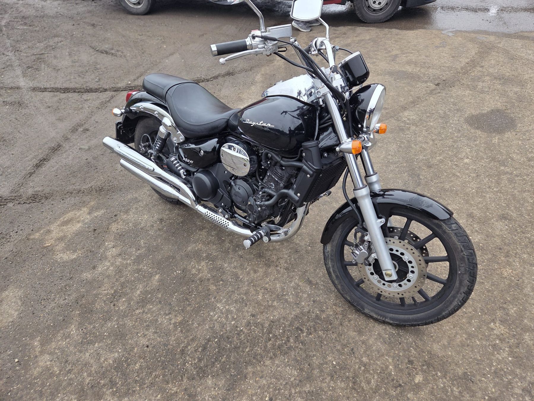 Daelim Chopper: Daelim VL250 Daystar – Usato da hochdorf venduto da gile08 3