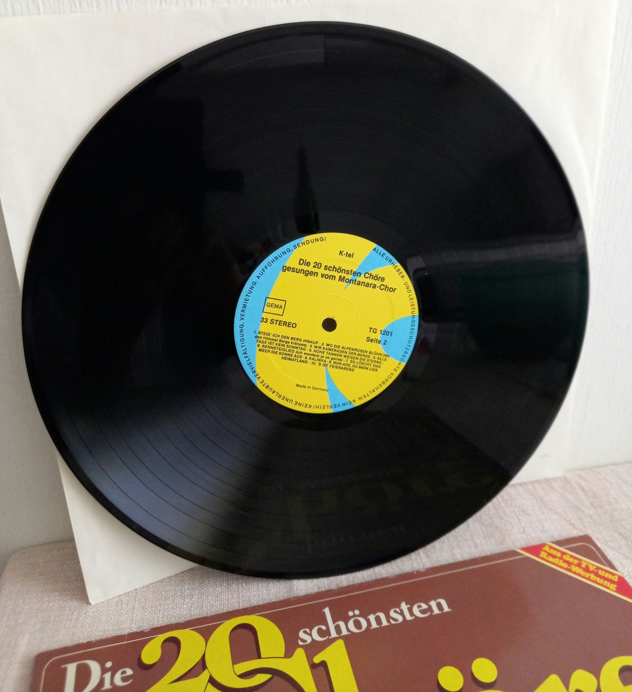 Dischi in vinile: LP "Die 20 schönsten Chöre" – Nuovo (secondo la descrizione) da Binningen venduto da mar_2jlr 3